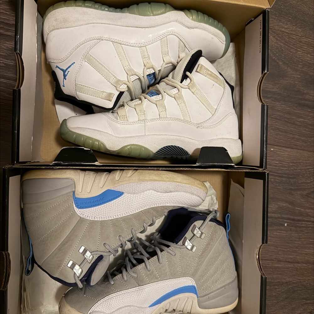 Air Jordan sneakers bundle